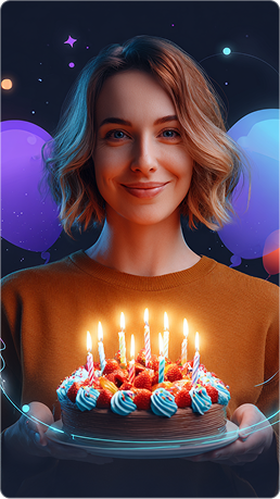Create One-of-a-Kind AI Birthday Videos with Frameo
