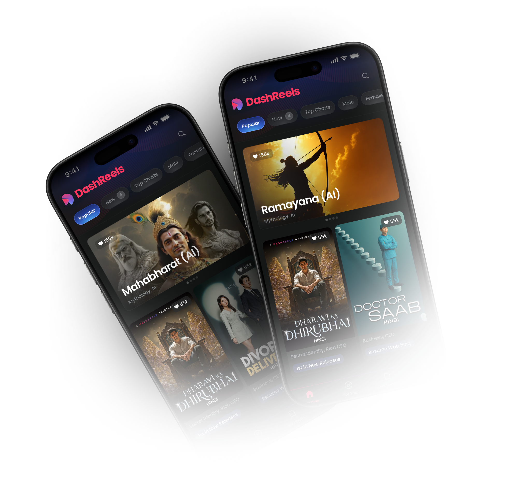DashReels App