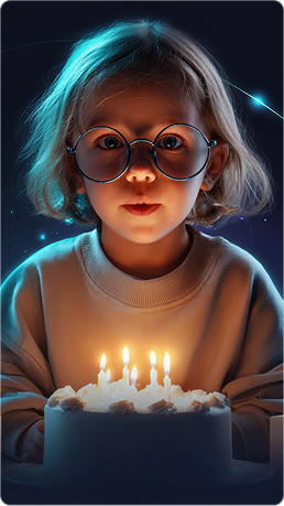 Create One-of-a-Kind AI Birthday Videos with Frameo