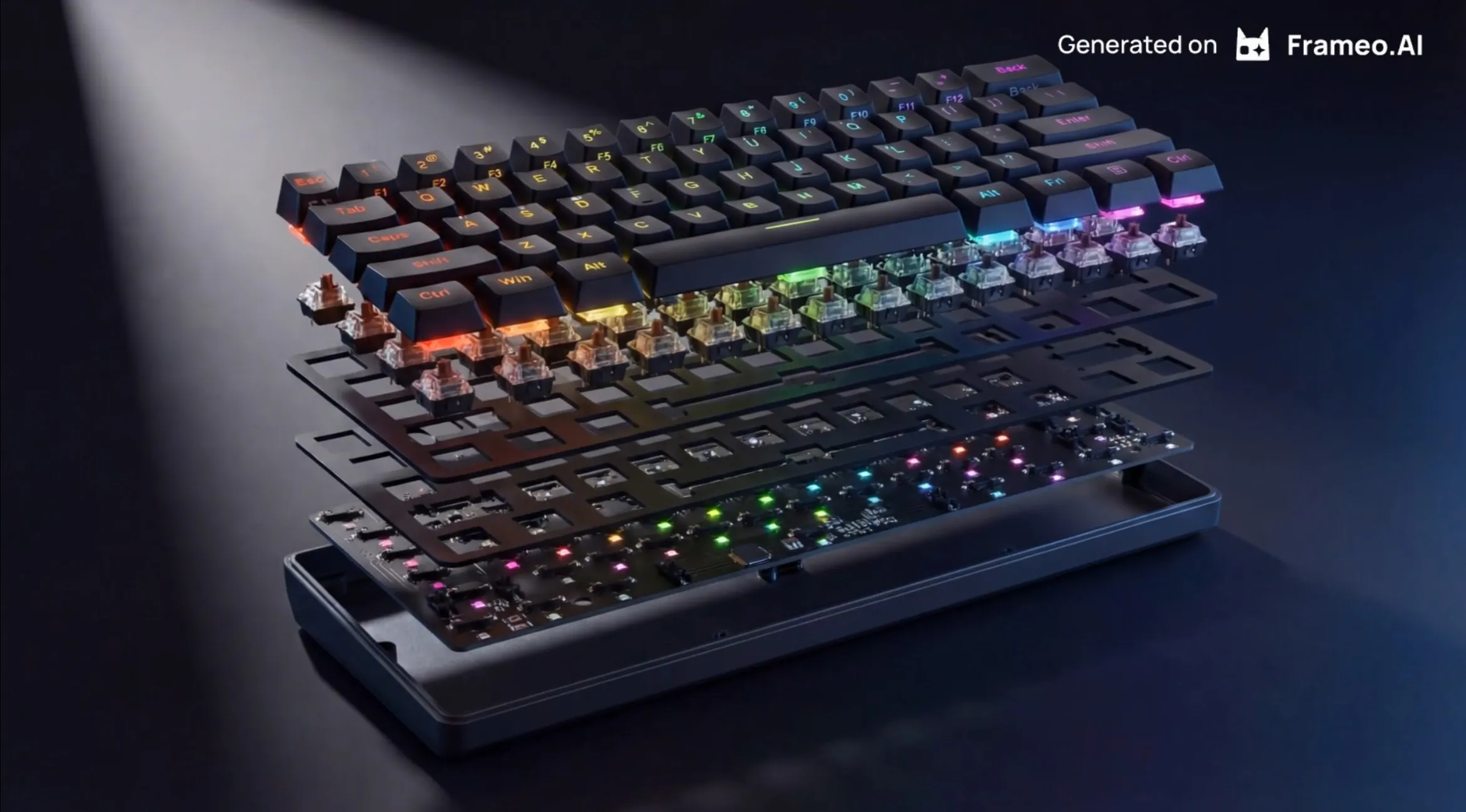 Exploded View Product