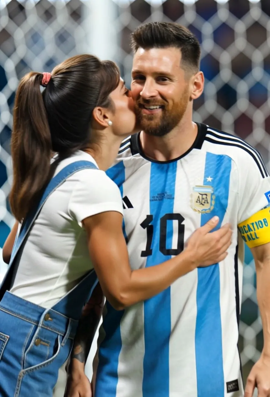 Kiss the Football Player