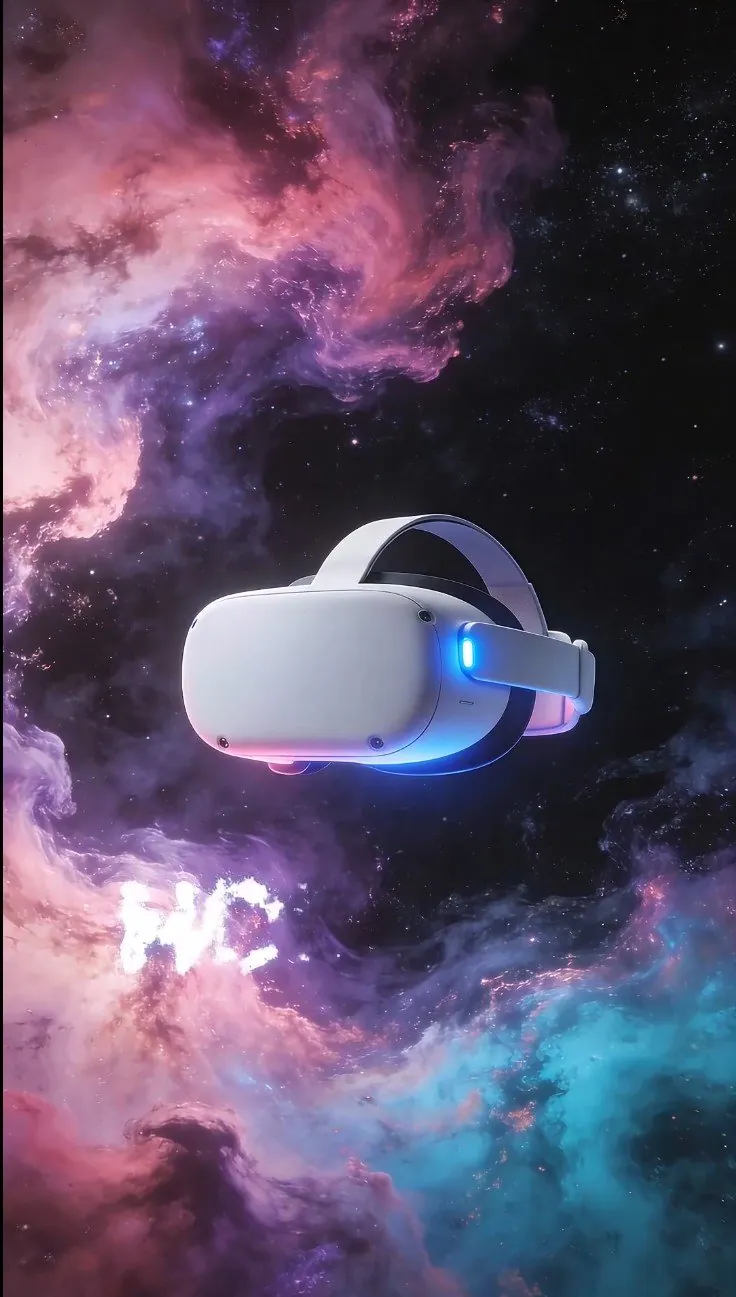 VR Headset Ad