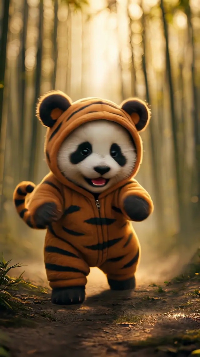 Baby Animals in Onesie