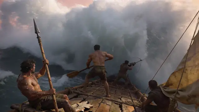 First Frame Last Frame - Sea Monster