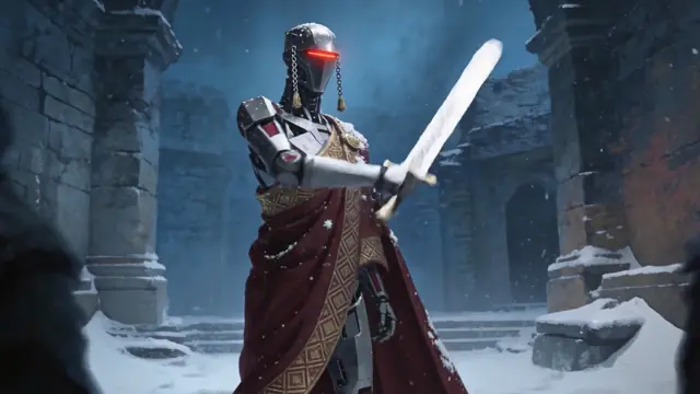 First Frame Last Frame - Robot Battle