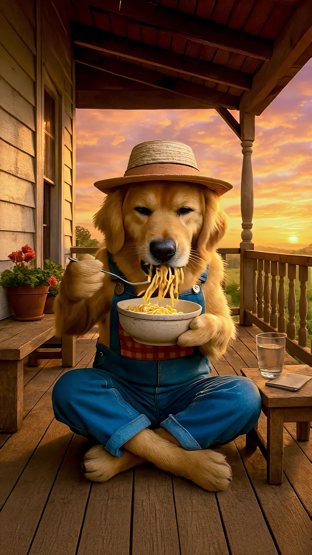 Life of a Farmer Dog