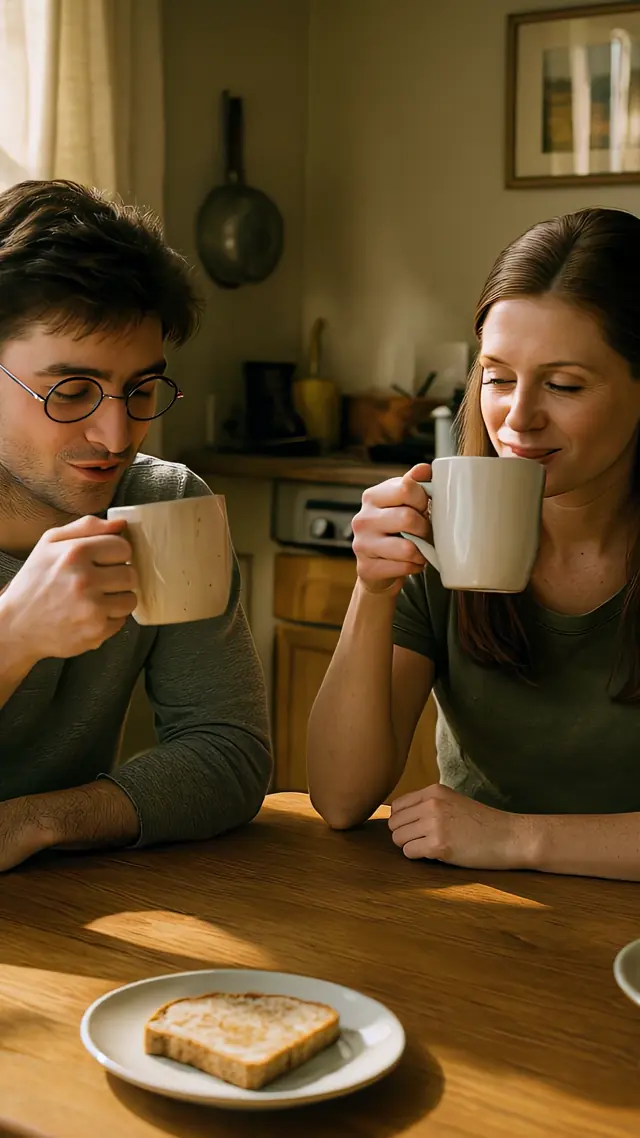 Married Life of Harry and Ginny