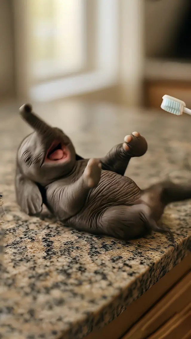 Miniature Animals Laughing