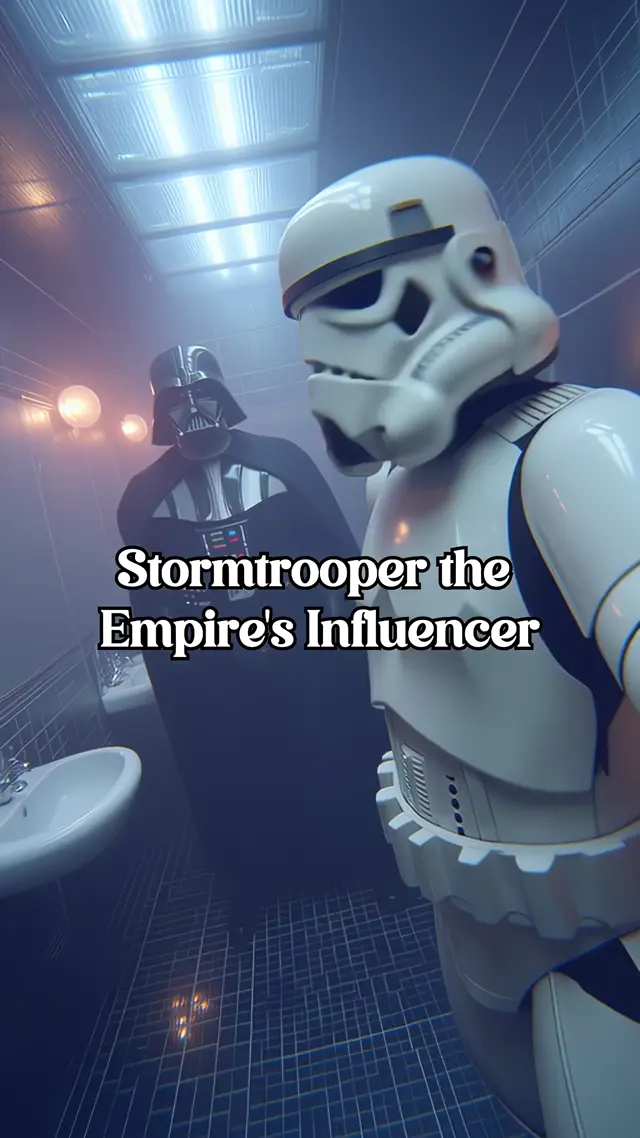 Stormtrooper the Influencer