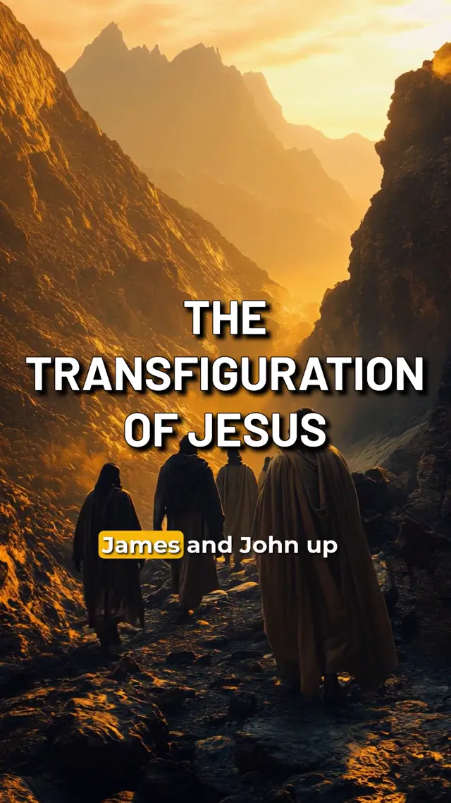 The Transfiguration of Jesus