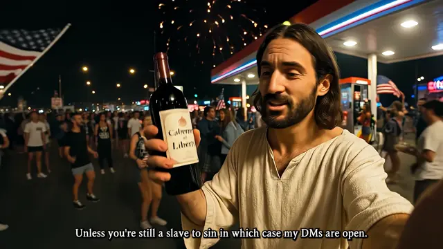 US Independence Bible Character