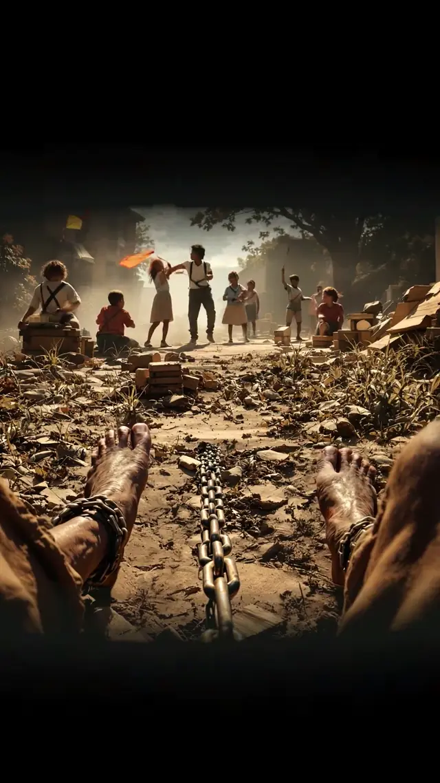 You Were Slave in America